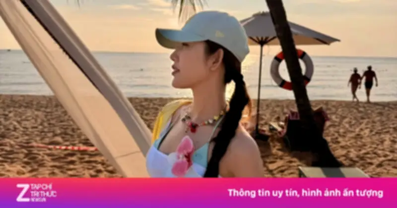 Thúy Ngân khoe dáng gợi cảm trong kỳ nghỉ dưỡng, chưa đóng phim trở lại