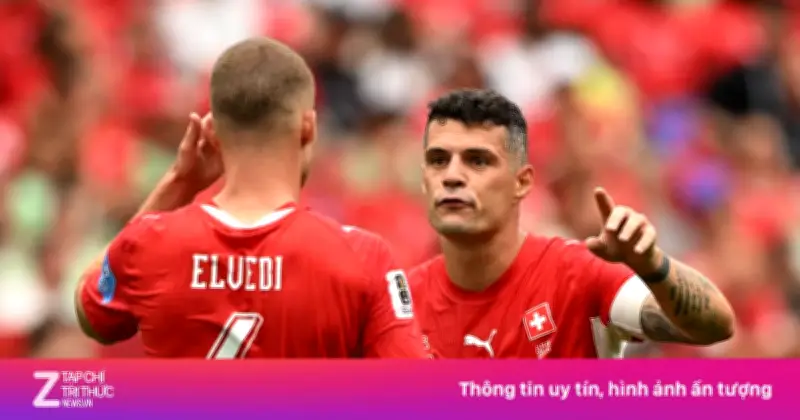 Thụy Sĩ đối đầu Algeria tại vòng 32 đội World Cup 2026