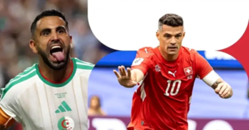 Thụy Sĩ đối đầu Algeria tại vòng knock-out World Cup 2026