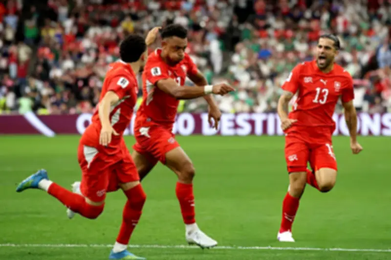 Thụy Sĩ thắng Algeria 2-0, giành vé vào vòng 1/8 World Cup 2026