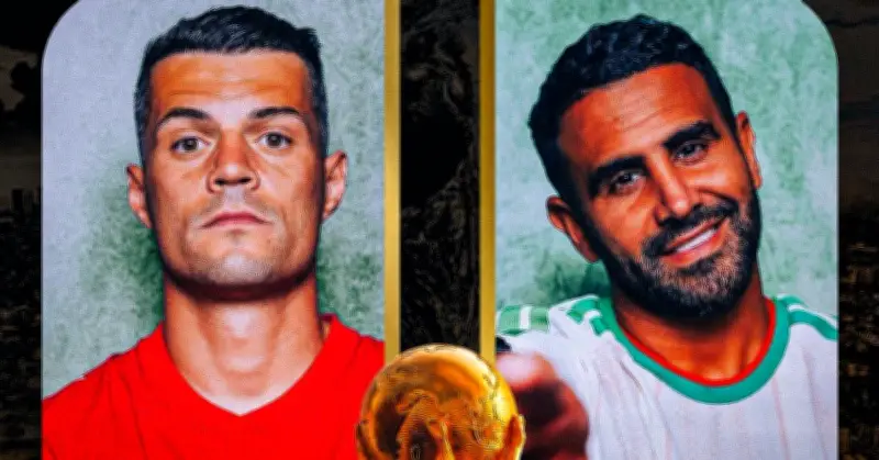 Thụy Sĩ thắng Algeria 2-0, vào tứ kết World Cup 2026