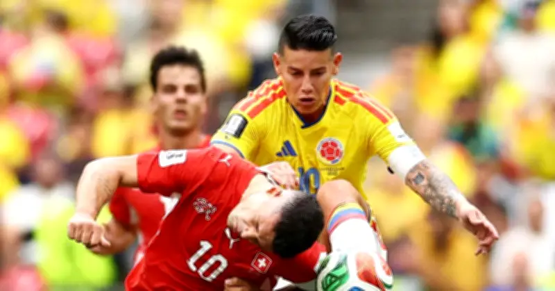 Thụy Sĩ thắng Colombia 4-3 trên chấm luân lưu sau 120 phút không bàn thắng