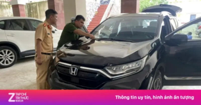 Tài xế Nguyễn Văn Thắng lao ôtô lên vỉa hè tông 2 người ở Lào Cai
