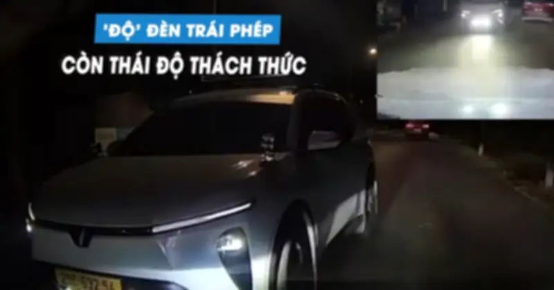 Tài xế ô tô 'đá pha' loạn xạ bị CSGT Hà Nội xử phạt