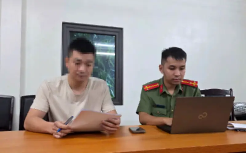 TikToker đăng sai điểm thi ở Thái Nguyên để câu view bị công an làm rõ