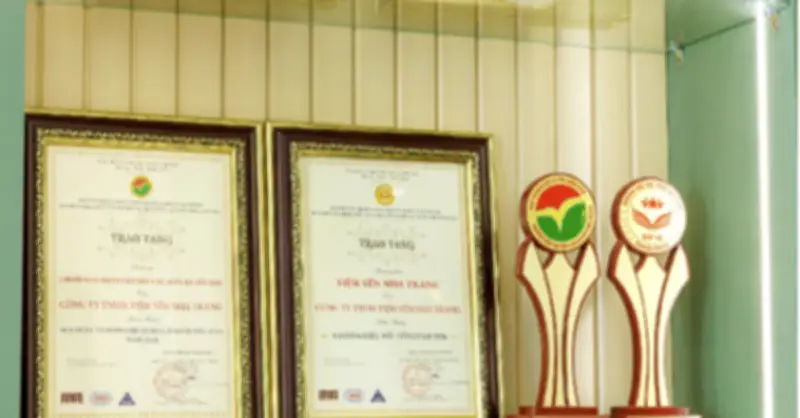 Tiệm Yến Nha Trang nhận 2 biểu trưng danh giá năm 2026