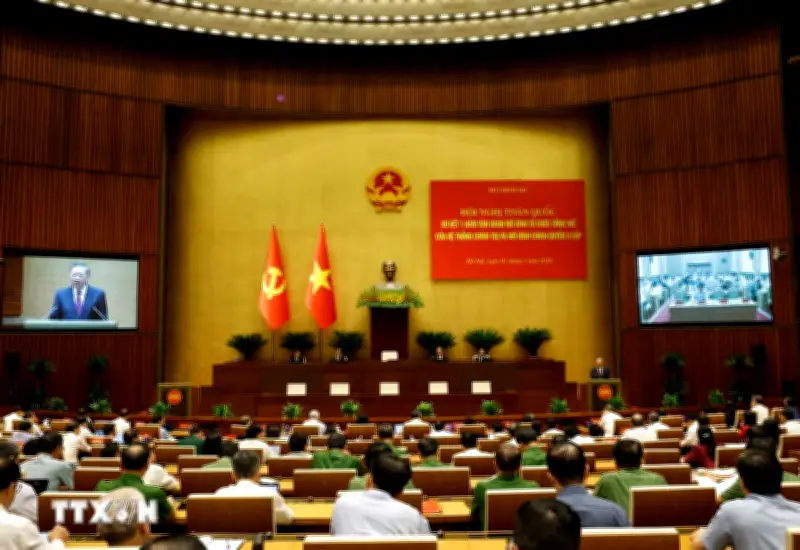 Tiếp tục hoàn thiện mô hình chính quyền 3 cấp từ thực tiễn địa phương