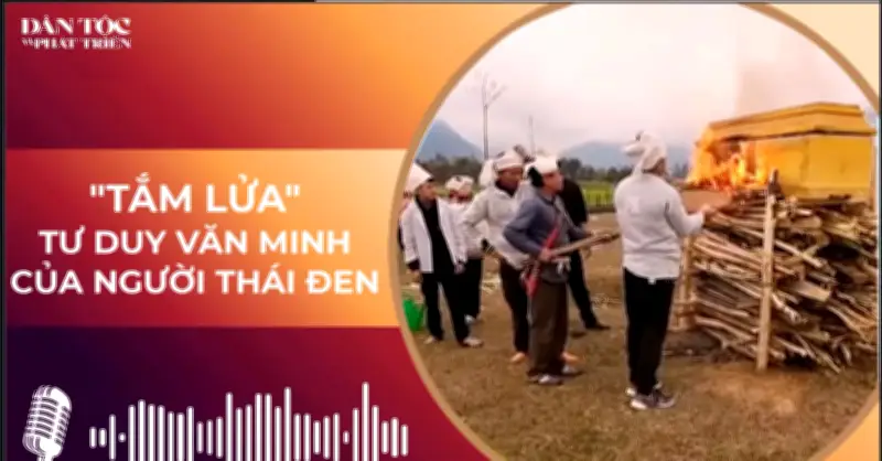 Tâm lửa cho người chết: Nét văn minh trong tang lễ Thái Lan