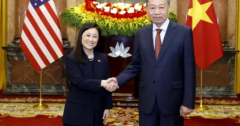 Tân Đại sứ Mỹ Jennifer Wicks trình quốc thư, bắt đầu nhiệm kỳ tại Việt Nam