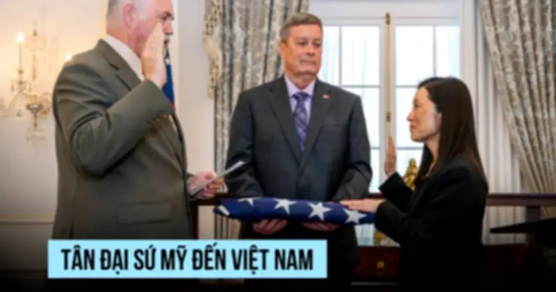 Tân Đại sứ Mỹ đến Việt Nam, bắt đầu nhiệm kỳ mới