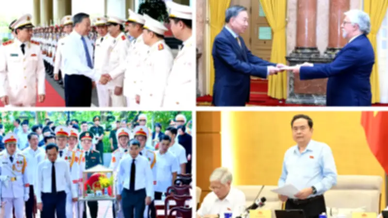 Tổng Bí thư, Chủ tịch nước Tô Lâm yêu cầu hiện đại hóa lực lượng kỹ thuật nghiệp vụ