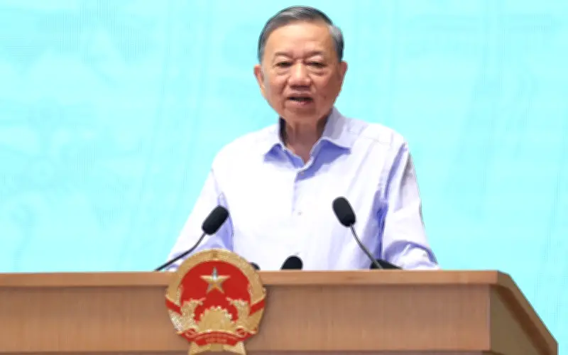 Tổng Bí thư Tô Lâm chỉ đạo 8 nhiệm vụ trọng tâm 6 tháng cuối năm 2026