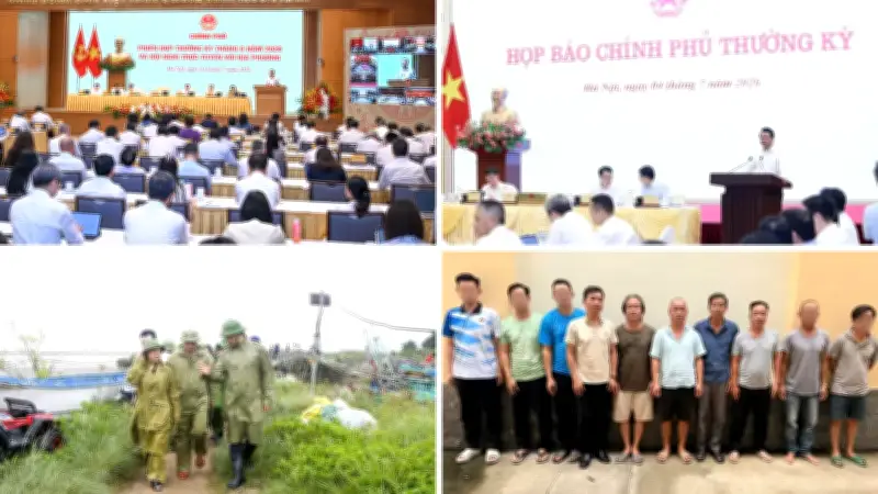 Tổng Bí thư Tô Lâm chỉ đạo 8 nhóm nhiệm vụ trọng tâm 6 tháng cuối năm