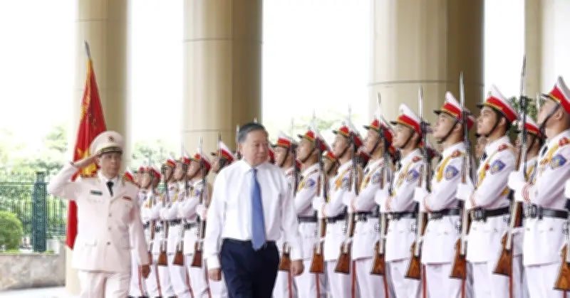 Tổng Bí thư Tô Lâm: Kỹ thuật nghiệp vụ phải là tai mắt bảo vệ an ninh quốc gia