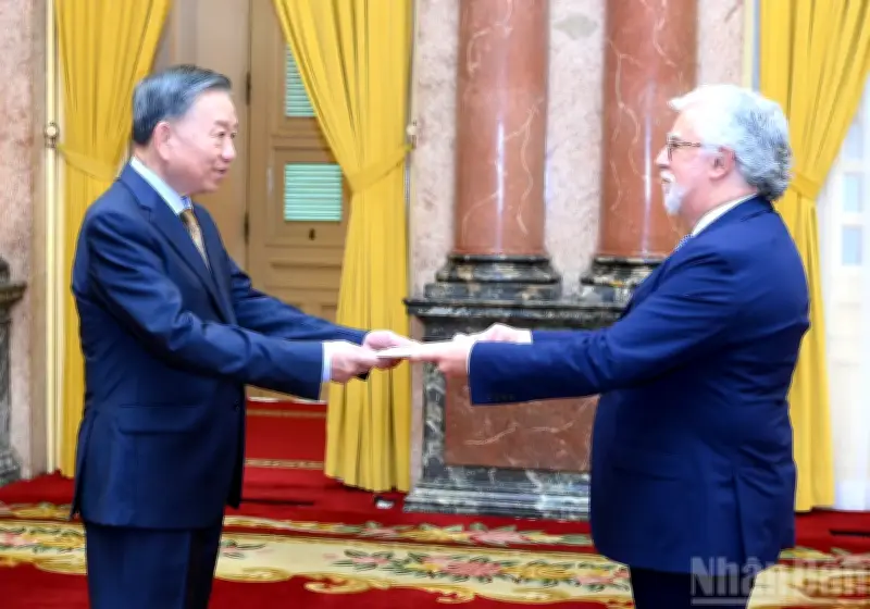 Tổng Bí thư Tô Lâm tiếp Đại sứ các nước, thúc đẩy quan hệ song phương
