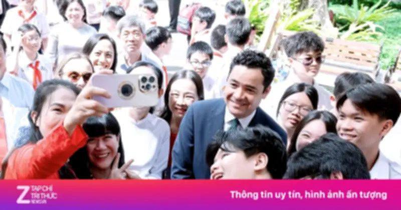 Tổng Lãnh sự Pháp: TP.HCM là siêu đô thị năng động, đầy khát vọng