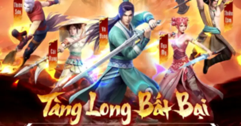 Tàng Long Bất Bại Mobile CMPlay: Tái hiện tinh hoa kiếm hiệp trên di động