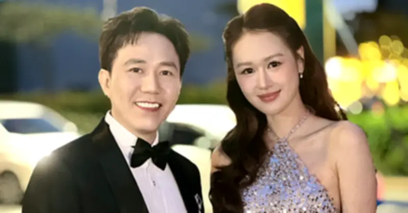 Tăng Thanh Hà sánh đôi Mỹ Nam kém 11 tuổi: Anh Đức tính từ vợ trẻ trên thảm đỏ