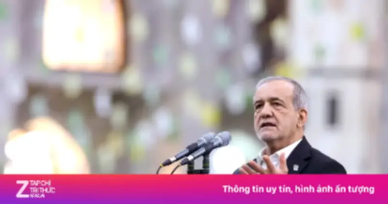 Tổng thống Iran mượn World Cup chỉ trích chính sách Mỹ
