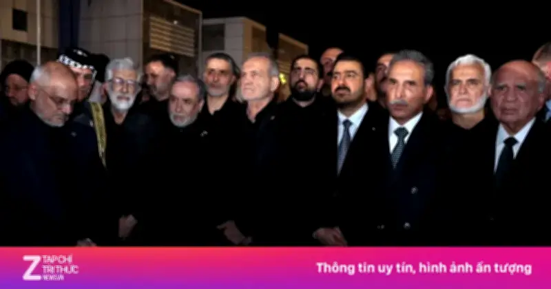 Tổng thống Iran vội về nước khi Mỹ nối lại không kích