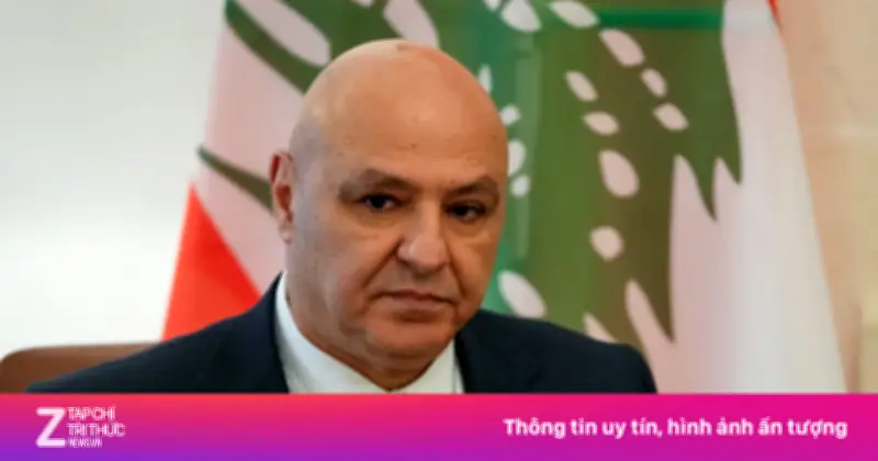 Tổng thống Lebanon khẳng định không nhượng một tấc đất cho Israel