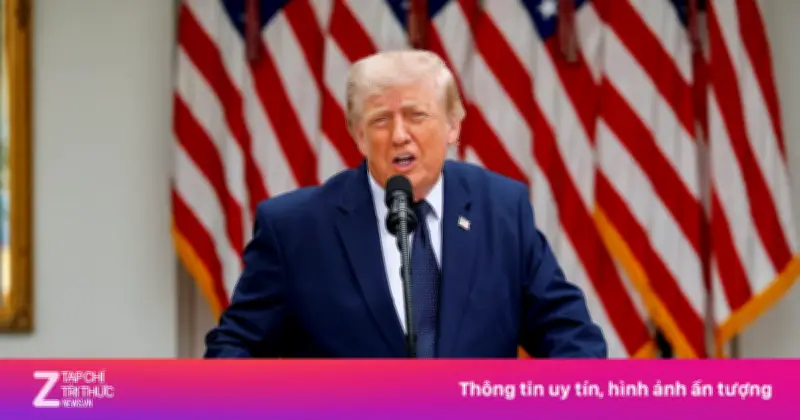 Tổng thống Trump tuyên bố lệnh ngừng bắn với Iran 'đã kết thúc'