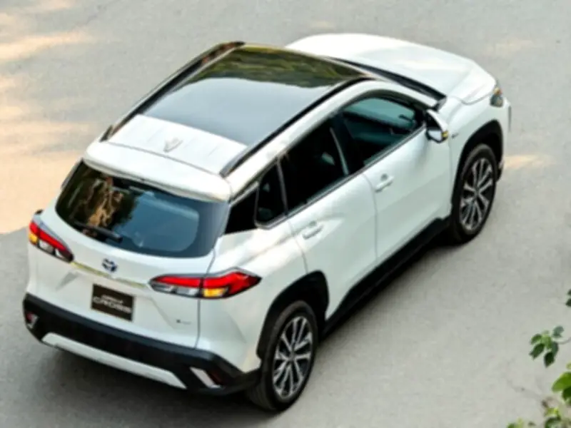 Top 5 xe hybrid Toyota bán tại Việt Nam: giá từ 728 triệu đến 4,4 tỷ đồng