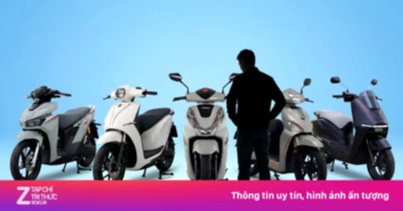 Top xe máy điện cho nam giới dưới 40 triệu đồng: VinFast Viper, Dat Bike Quantum, Yadea
