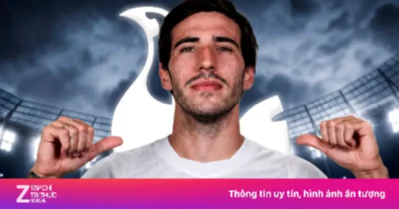 Tottenham chiêu mộ Sandro Tonali với giá kỷ lục 100 triệu bảng