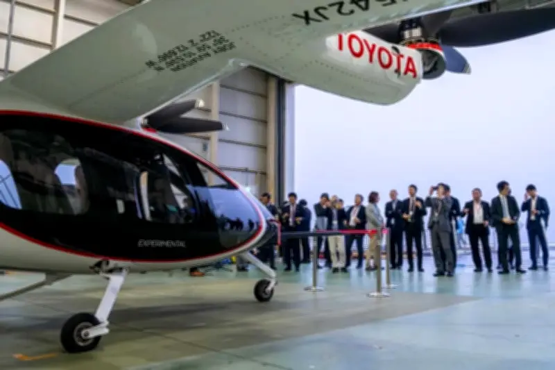 Toyota chính thức bước vào lĩnh vực ô tô bay với liên doanh cùng Joby Aviation