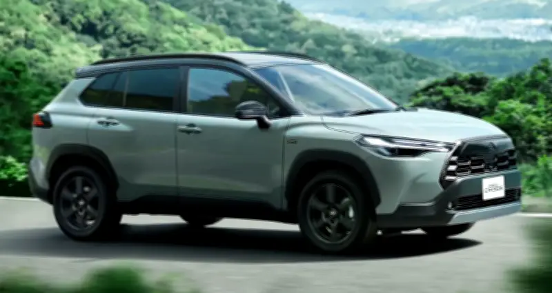 Toyota Corolla Cross ra mắt bản đặc biệt lấy cảm hứng từ Land Cruiser