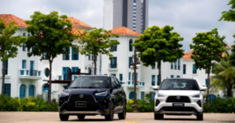 Toyota tăng ưu đãi Vios, Yaris Cross, Veloz Cross, Avanza Premio tháng 7/2024