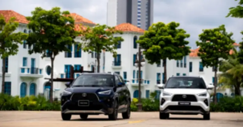 Toyota tăng ưu đãi Vios, Yaris Cross, Veloz Cross tháng 7