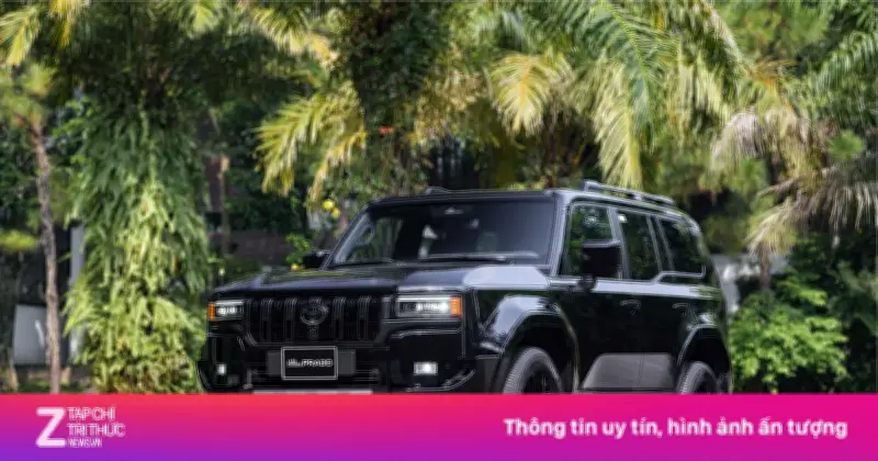 Toyota triệu hồi 563 xe Land Cruiser Prado tại Việt Nam vì lỗi hiển thị màn hình