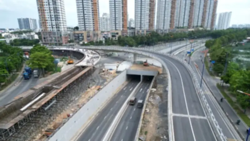 TP.HCM điều chỉnh tiến độ nút giao An Phú, yêu cầu hoàn thành quý III/2027
