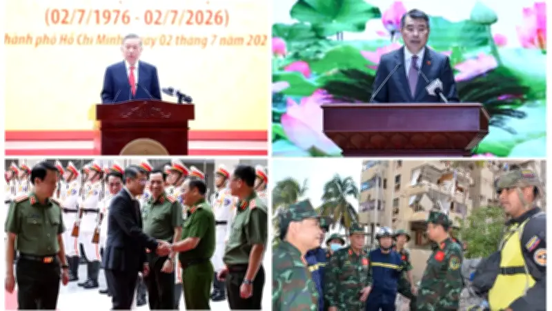 TP.HCM kỷ niệm 50 năm mang tên Bác, Tổng Bí thư dự lễ