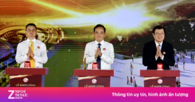 TP.HCM khởi công 8 dự án trọng điểm tổng vốn 9,6 tỷ USD