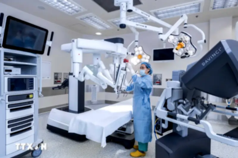 TP.HCM quyết tâm đưa phẫu thuật robot về các bệnh viện cửa ngõ