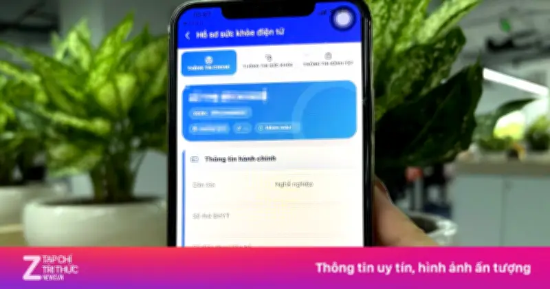 TP.HCM ra mắt Hồ sơ sức khỏe điện tử trên ứng dụng Công dân số từ 1/7