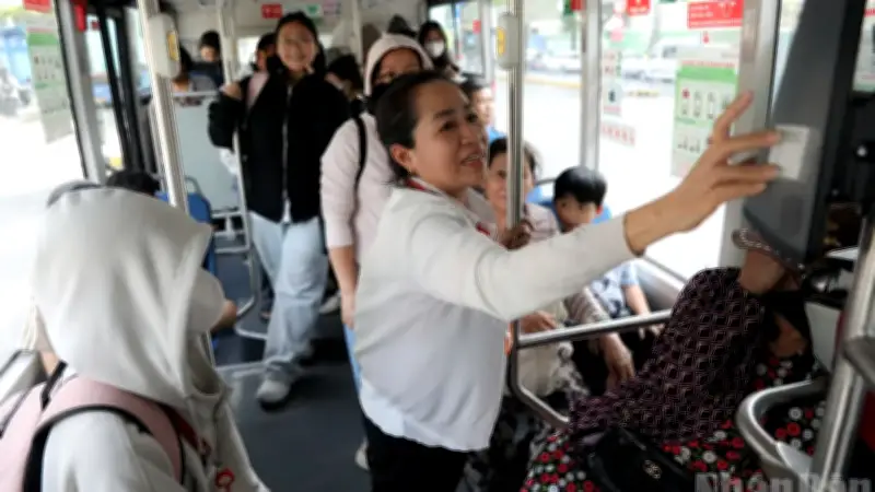 TP.HCM tiên phong miễn phí xe buýt toàn hệ thống đến năm 2026