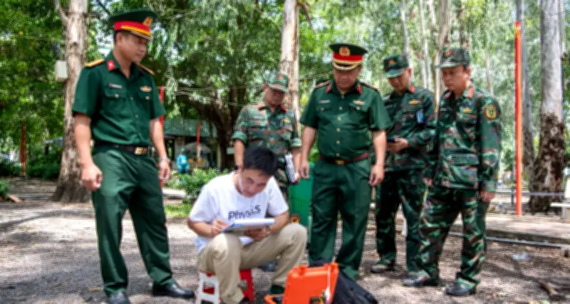 TPHCM tìm kiếm hai cột liệt sĩ tại công viên Lê Thị Riêng