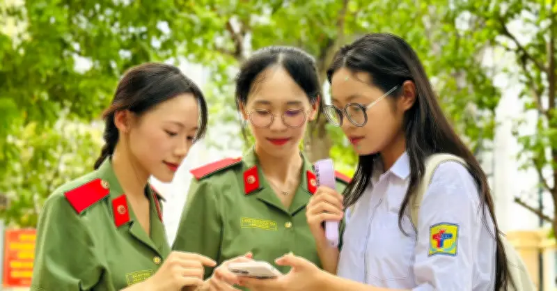 Tra cứu điểm thi đánh giá Bộ Công an 2026 tại 7 trường