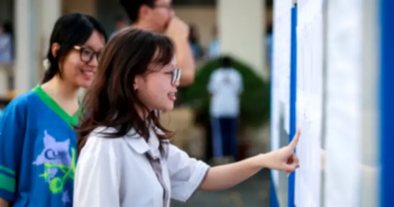 Tra cứu điểm thi tốt nghiệp THPT 2026: 34 tỉnh thành và hướng dẫn chi tiết