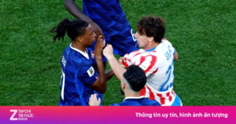 Tranh cãi dữ dội vì lối chơi của Paraguay trước Pháp tại World Cup 2026
