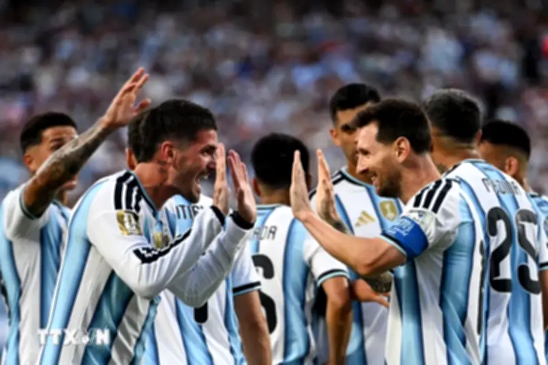 Trực tiếp Argentina vs Cape Verde: Messi mở tỷ số phút 19