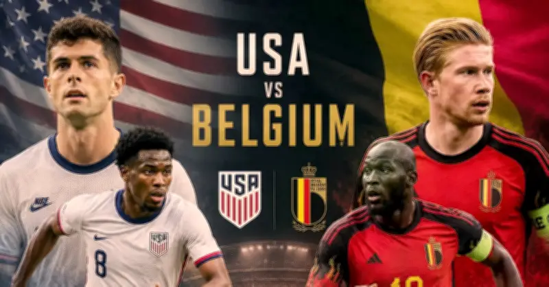 Trực tiếp bóng đá Mỹ vs Bỉ vòng 1/8 World Cup 2026