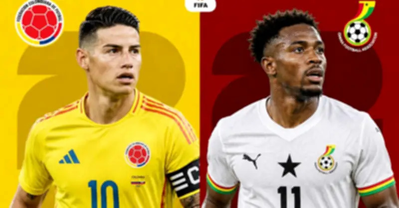 Trực tiếp Colombia vs Ghana World Cup 2026: Link xem, đội hình dự kiến