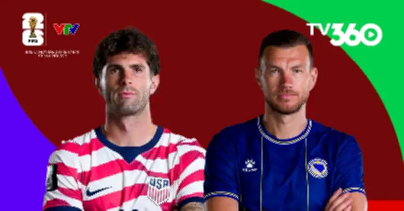 Trực tiếp Mỹ vs Bosnia & Herzegovina: Link xem, đội hình dự kiến