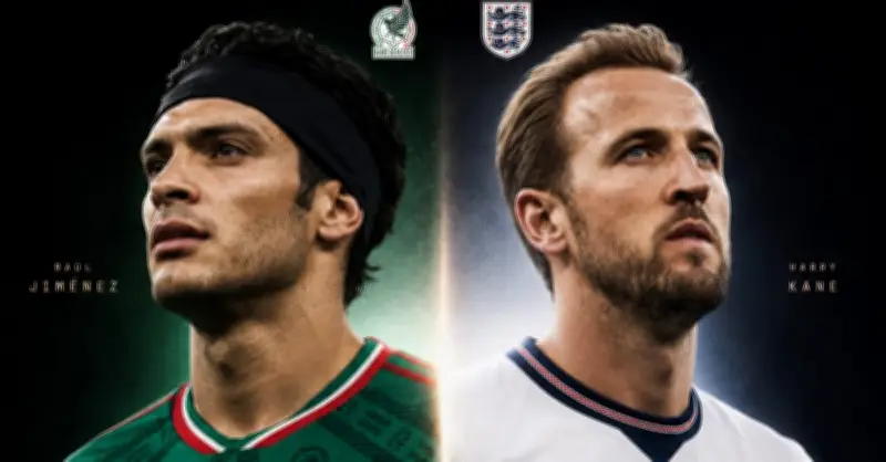 Trực tiếp Mexico vs Anh: Link xem và đội hình dự kiến