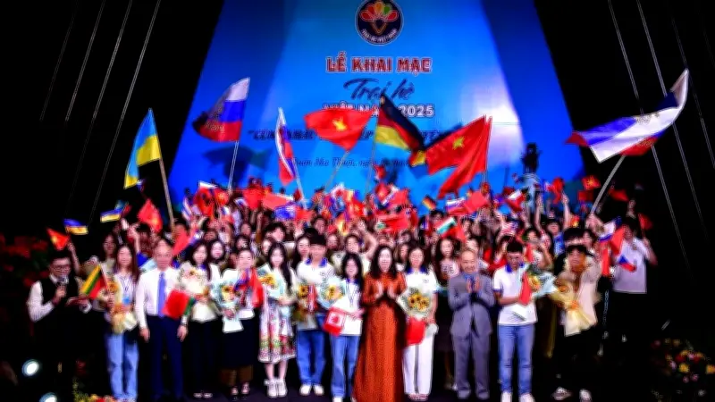 Trại hè Việt Nam 2026: Hành trình di sản gắn kết kiều bào trẻ